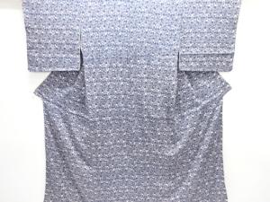 大正ロマン 紋錦紗抽象模様着物